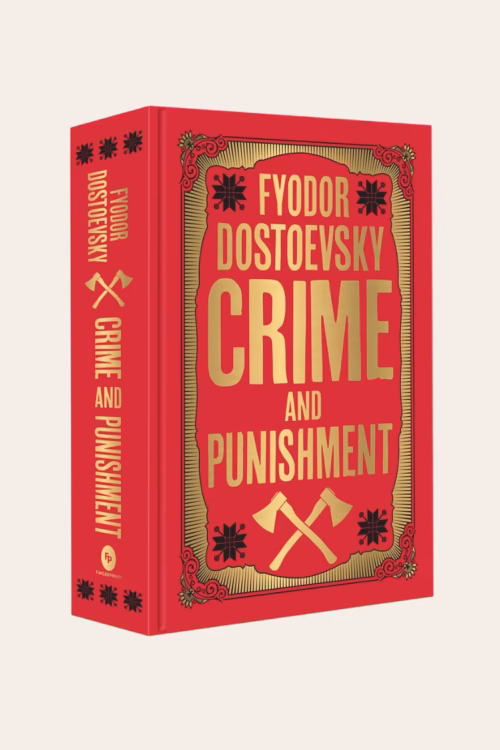 Crime and Punishment: Deluxe Hardbound Edition