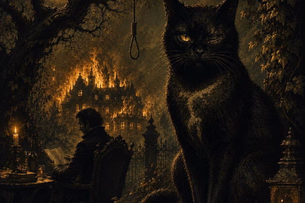 Edgar Allan Poe’s The Black Cat and the Horror of a Guilty Mind
