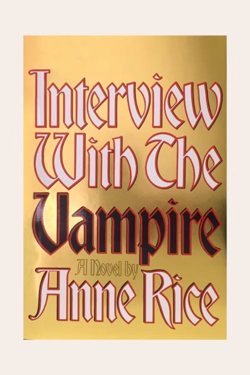 Interview with the Vampire: Anniversary edition