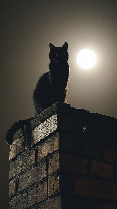 Salem, the shop's resident oracle