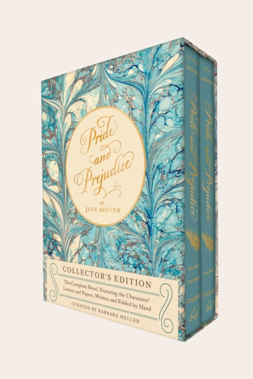 Pride and Prejudice (Collector’s edition): The Complete Novel, Featuring the Characters’ Letters and Papers, Written and Folded by Hand
