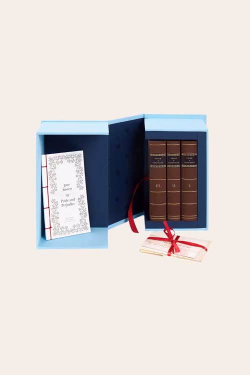 Pride and Prejudice (British Library Deluxe Facsimile Edition): A Novel. In Three Volumes.