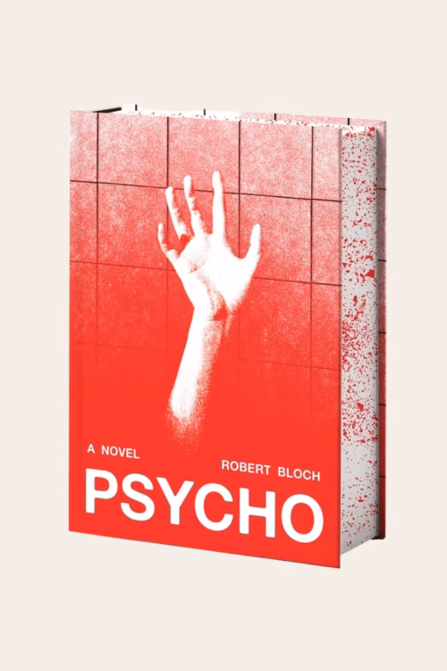 Psycho, by Robert Bloch (book cover)